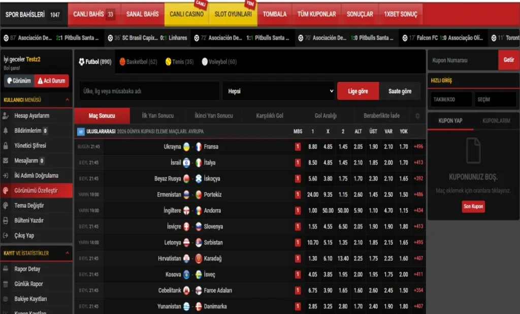 Betgol kirala admin ve bayilik