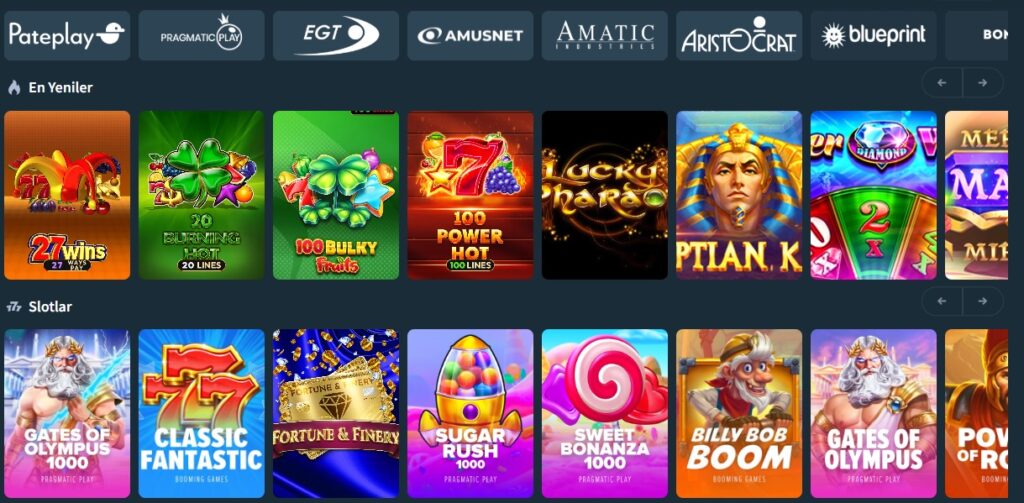 Kiralık bahis sitesi demo alanında casino ve slot bahislerinin admin örneklerindendir.