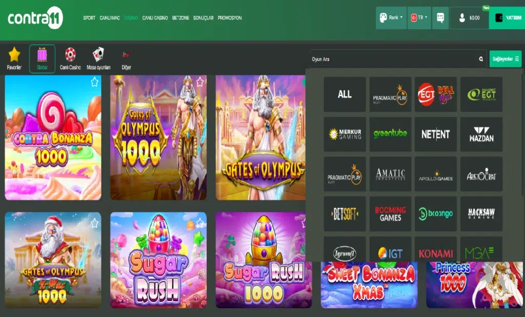 Kiralık slot sitesi içerisinde 1000'den fazla popüler slot oyunu ile 7/24 hizmet vermektedir.