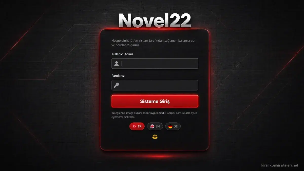 Novel22 Kiralama – Kiralık Novel22 Admin Paneli ve Özellikleri
